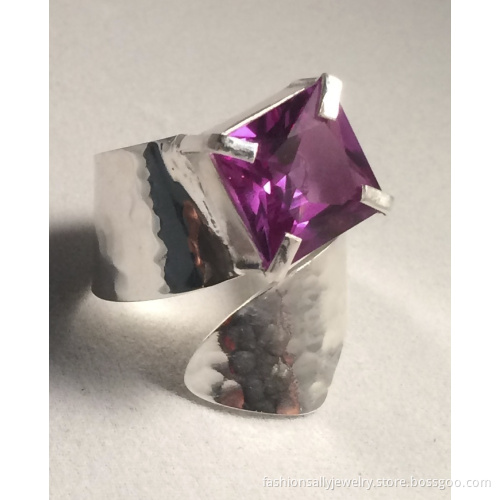 Fashionable 925 Silver Wrap Ring Rcl 201404080